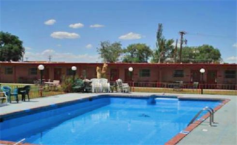 Pow Wow Inn Tucumcari Ngoại thất bức ảnh